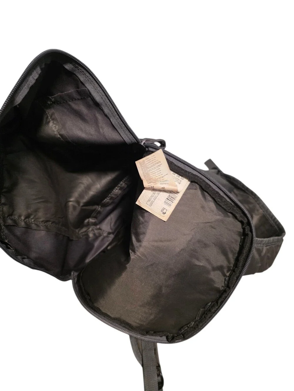 Quechua EUC Arpenaz 10 Hiking Rucksack Backpack In Black